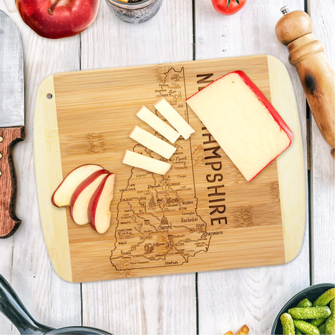 Totally Bamboo A Slice of Life NH: grabado de Concord y Hanover para reuniones.