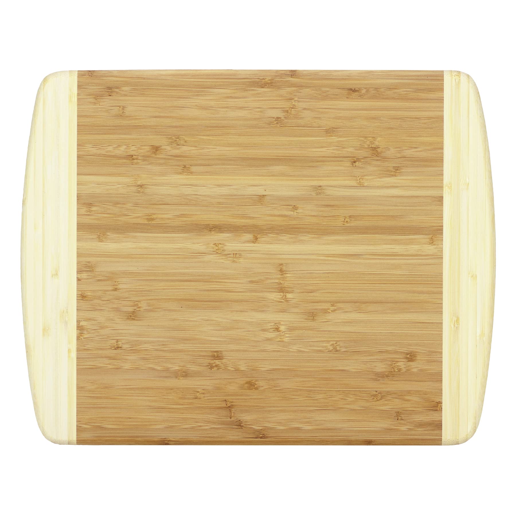 Totally Bamboo Kauai, tabla de cortar suave para cuchillos y cortes precisos.