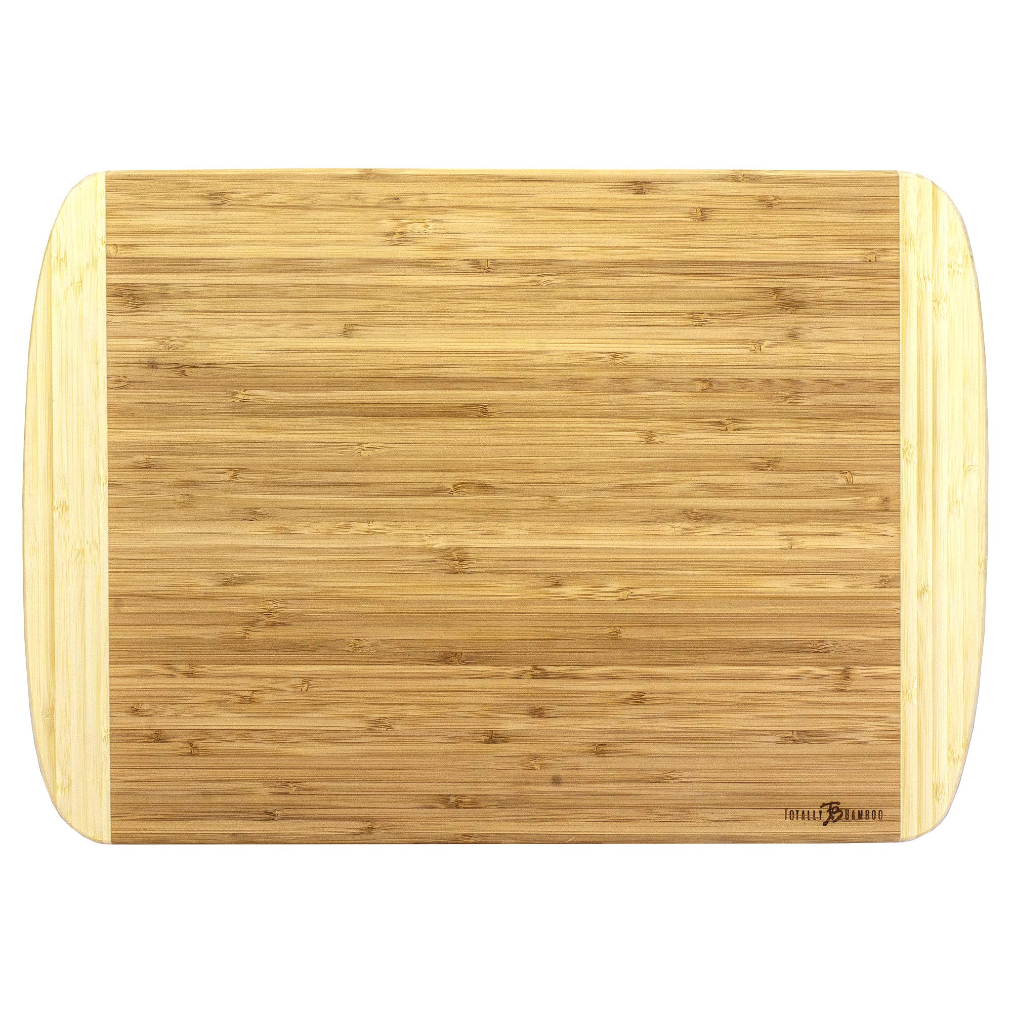 Totally Bamboo Kona Groove: tabla grande para carnes y frutas