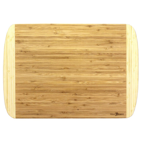Totally Bamboo Kona Groove: tabla grande para carnes y frutas