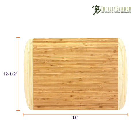 Totally Bamboo Kona Groove: ideal para preparar y servir en una sola pieza