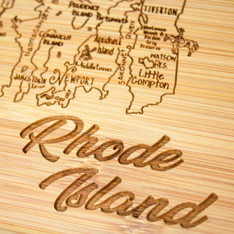 Totally Bamboo RI playas y ciudades, ideal para servir en mesa.