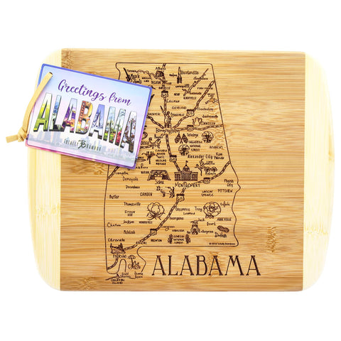 Totally Bamboo Alabama: regalo ideal para amantes de la cocina y del estado
