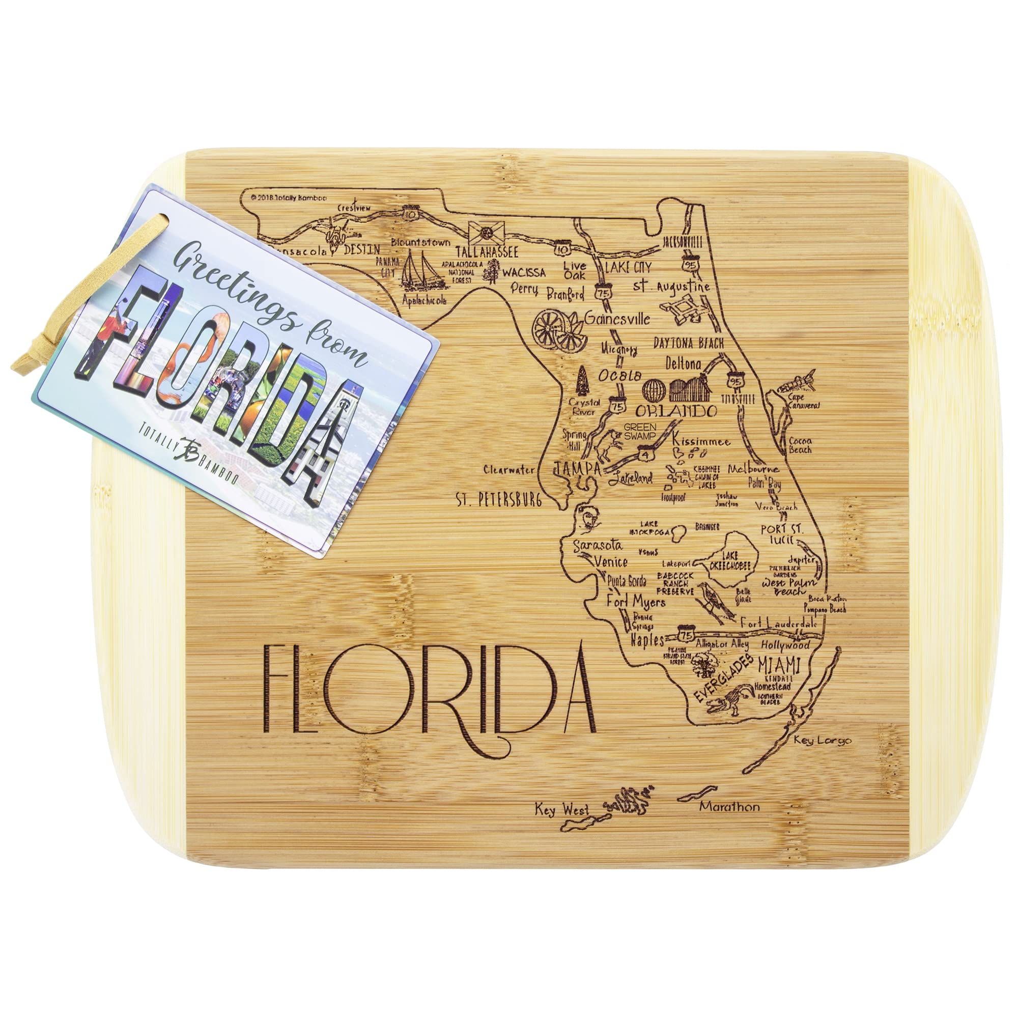 Totally Bamboo regalo ideal de Florida, perfecto para celebraciones.