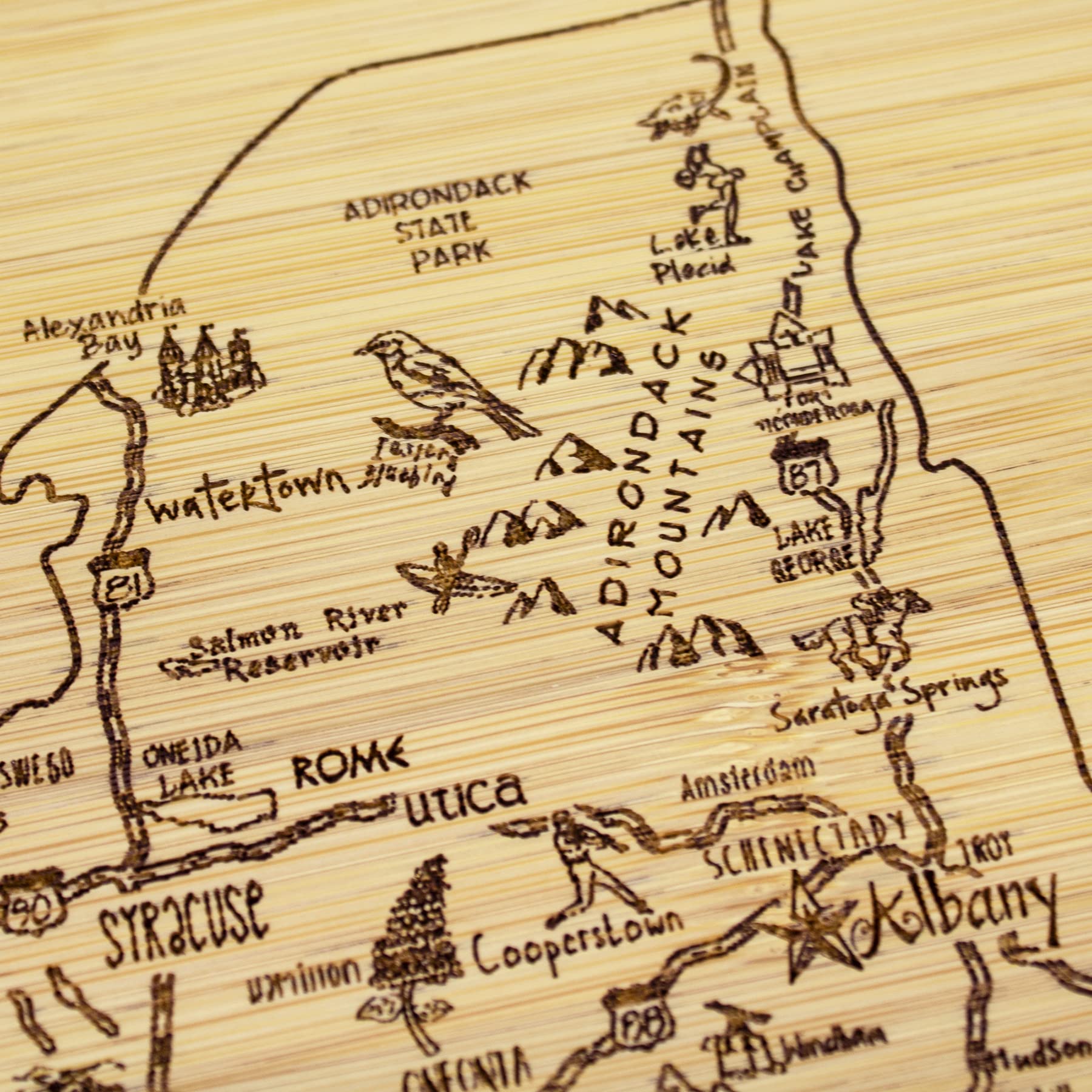 Totally Bamboo, regalo perfecto de Nueva York para amantes de la cocina.