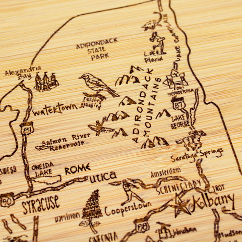 Totally Bamboo, regalo perfecto de Nueva York para amantes de la cocina.