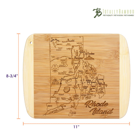Totally Bamboo regalo RI sostenible, perfecto para amantes del estado.