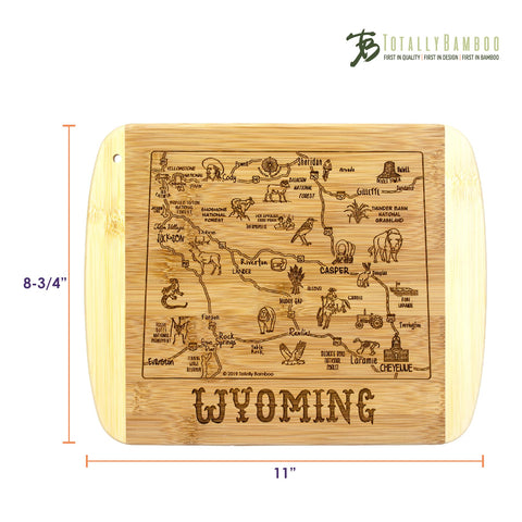 Totally Bamboo regalo perfecto para amantes de Wyoming y cocina