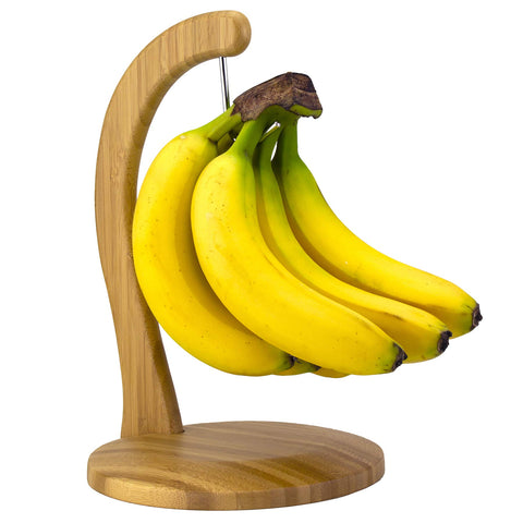 Totally Bamboo soporte plátanos con enganche para maduración uniforme