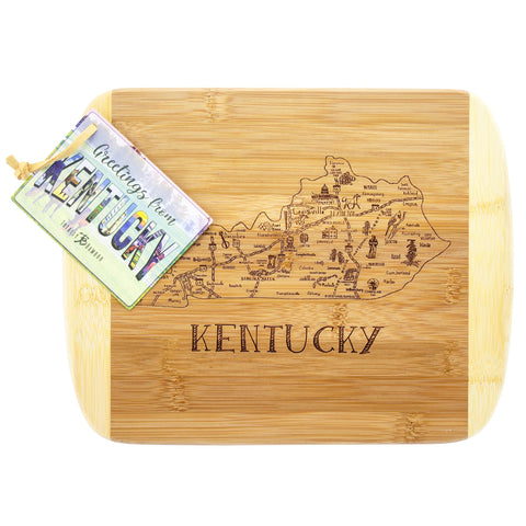 Totally Bamboo superficie duradera de bambú, regalo ideal para cocinas con estilo.