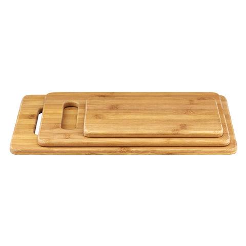 Totally Bamboo, tabla para charcutería: sirve quesos y fiambres con estilo.