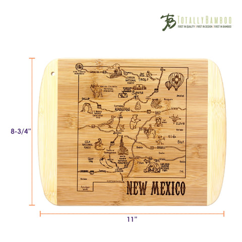 Totally Bamboo: tabla de cocina de bambú Moso, duradera y ecológica para uso diario.
