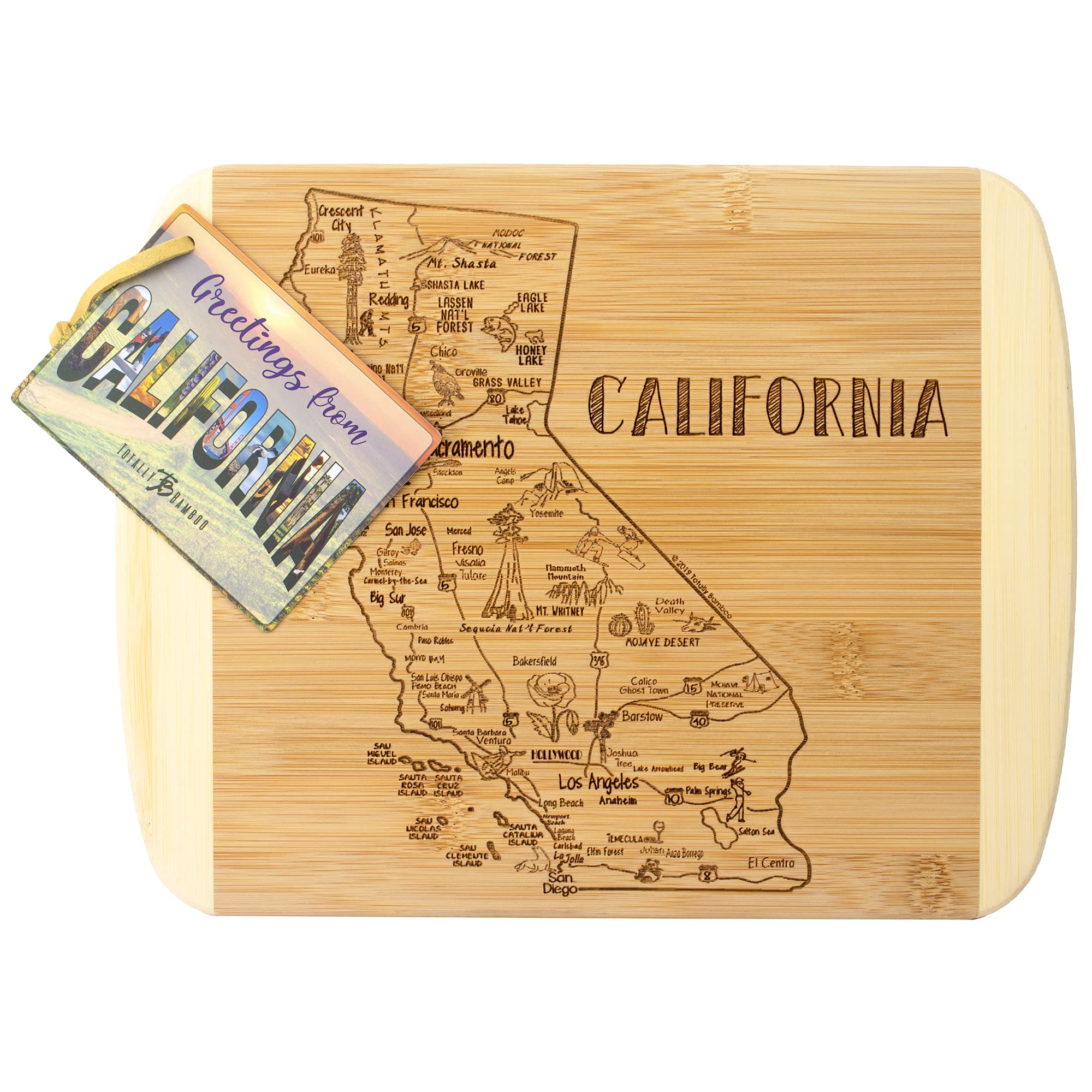 Totally Bamboo, diseño ecoamigable California para cocinas modernas