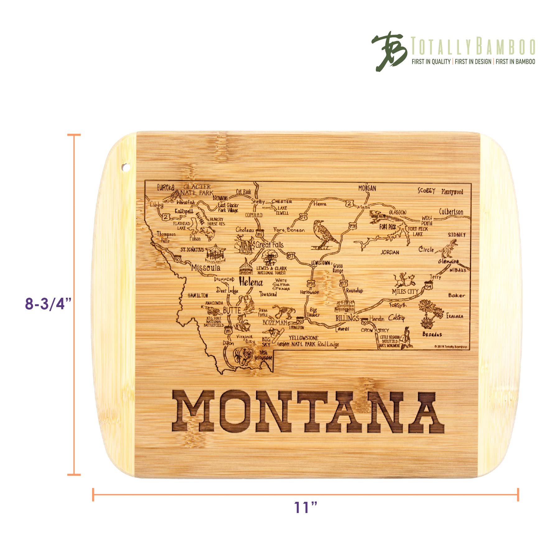 Totally Bamboo superficie en bambú Moso, material ecológico y duradero para cocina.