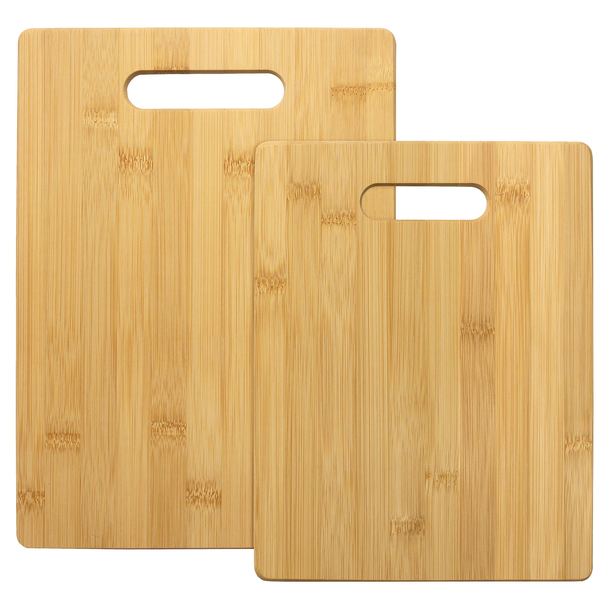 Totally Bamboo tabla de corte grande en bambú para carnes y pan.