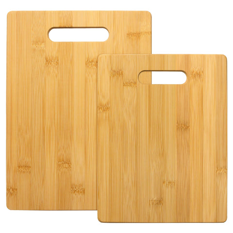Totally Bamboo tabla de corte grande en bambú para carnes y pan.