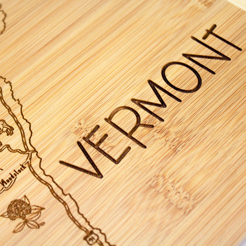 Totally Bamboo tabla dos caras Vermont, útil para cortar y servir.