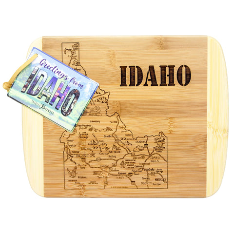 Totally Bamboo: regalo Idaho, tablero elegante para ocasiones