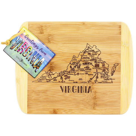 Regalo Totally Bamboo Virginia, ideal para amantes de Virginia y reuniones.