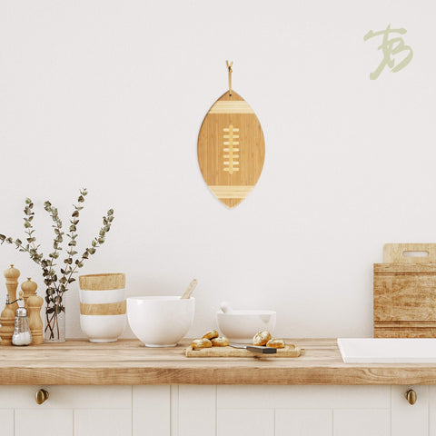 Totally Bamboo: tablero con lazo para colgar en la pared