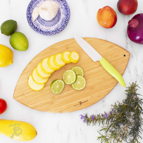 Totally Bamboo: tablero doble uso para cortar y servir