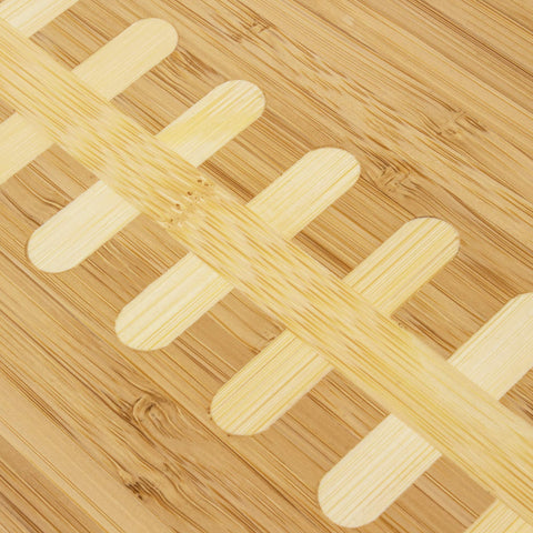 Totally Bamboo: tablero con medidas aproximadas 38x21 cm