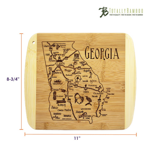 Totally Bamboo Tamaño práctico 11x8.75 para cocina