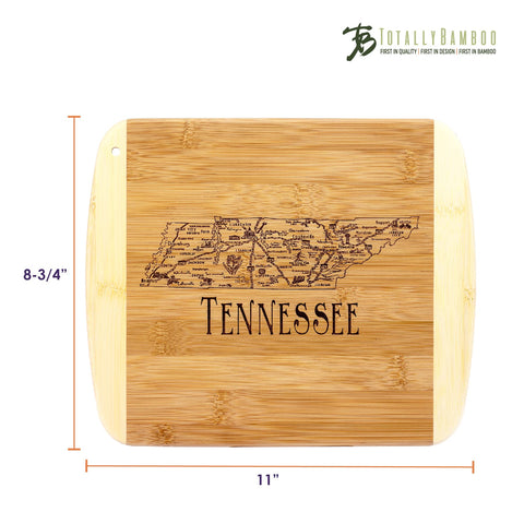 Totally Bamboo A Slice of Life Tennessee: superficie ecológica para cocina diaria