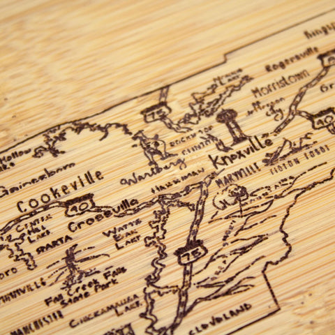 Totally Bamboo A Slice of Life Tennessee: regalo ideal para amantes de Tennessee