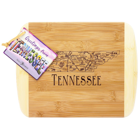 Totally Bamboo A Slice of Life Tennessee: pieza versátil para presentar y cortar comidas