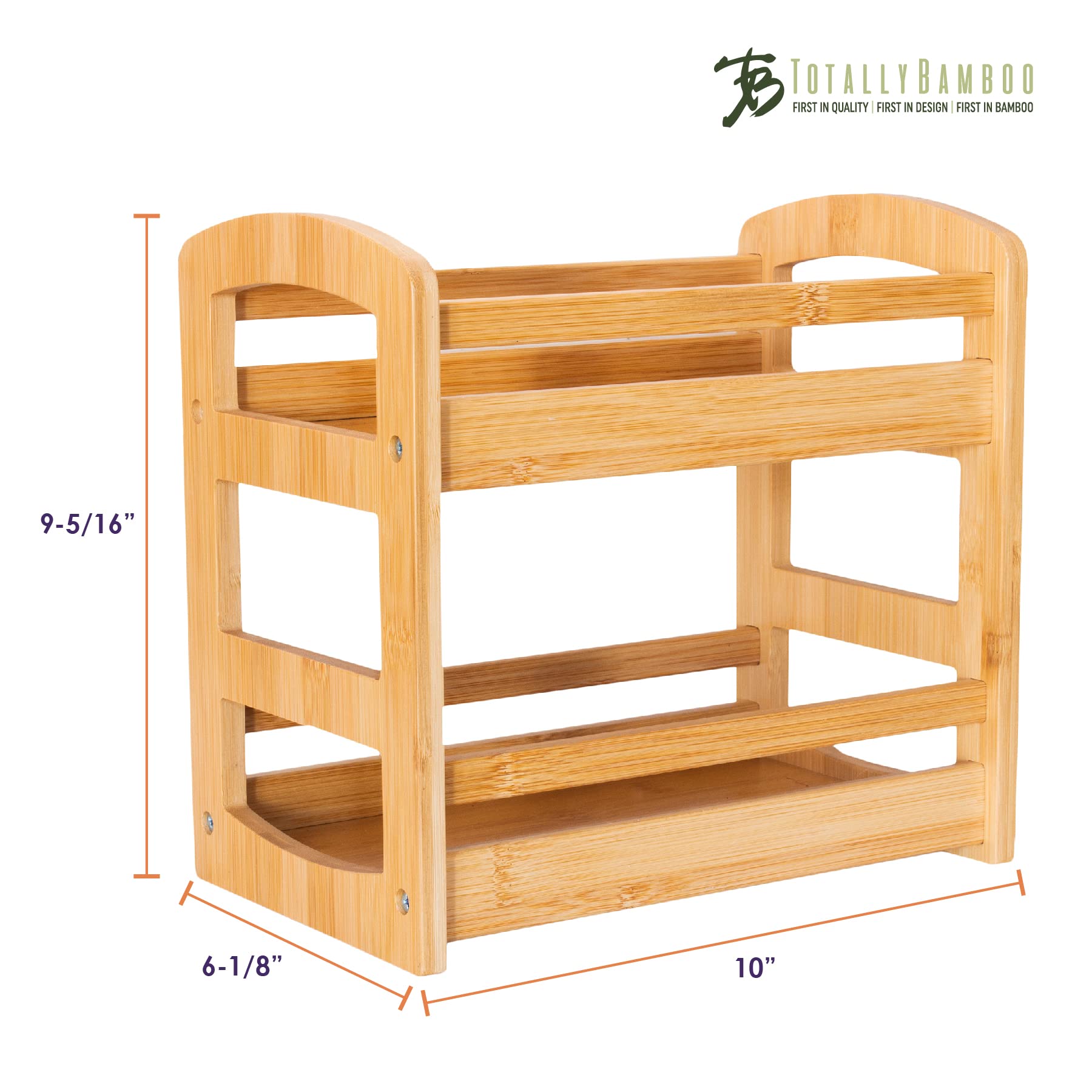 Totally Bamboo uso multifuncional en oficina en casa para suministros de papelería.