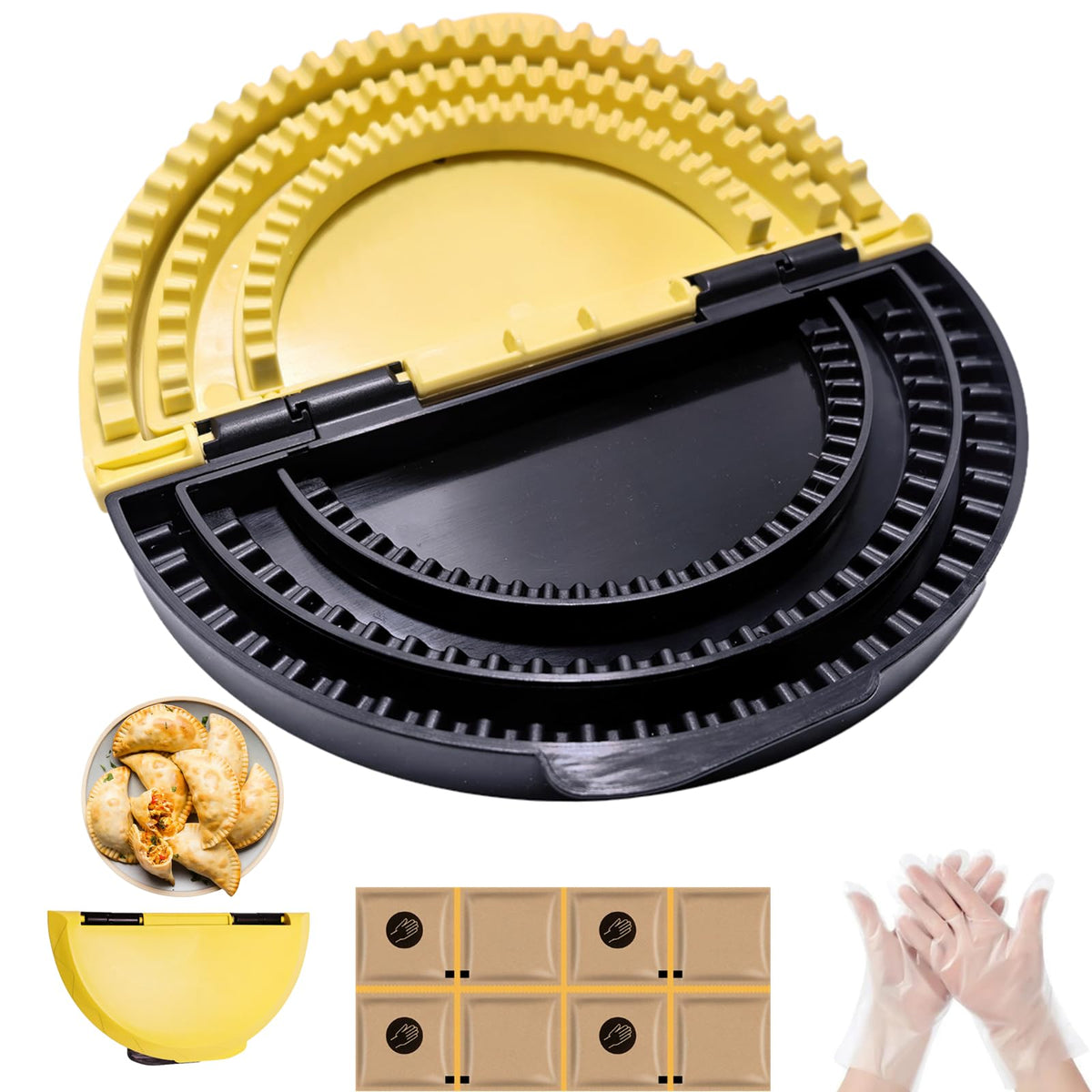 Tototwinkle sellador de tortillas para 6–10 pulgadas, versátil para quesadillas.