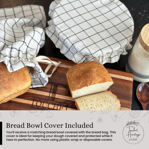 Touchet Heritage diseño clásico y práctico para almacenar pan y repostería casera.