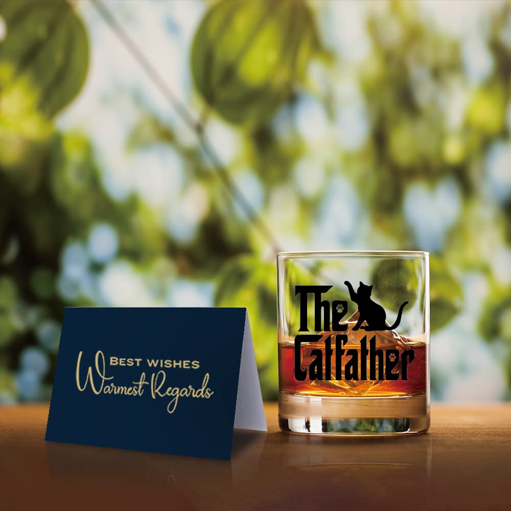 Vaso TOUNER Catfather con caja regalo, ideal para regalar en ocasiones