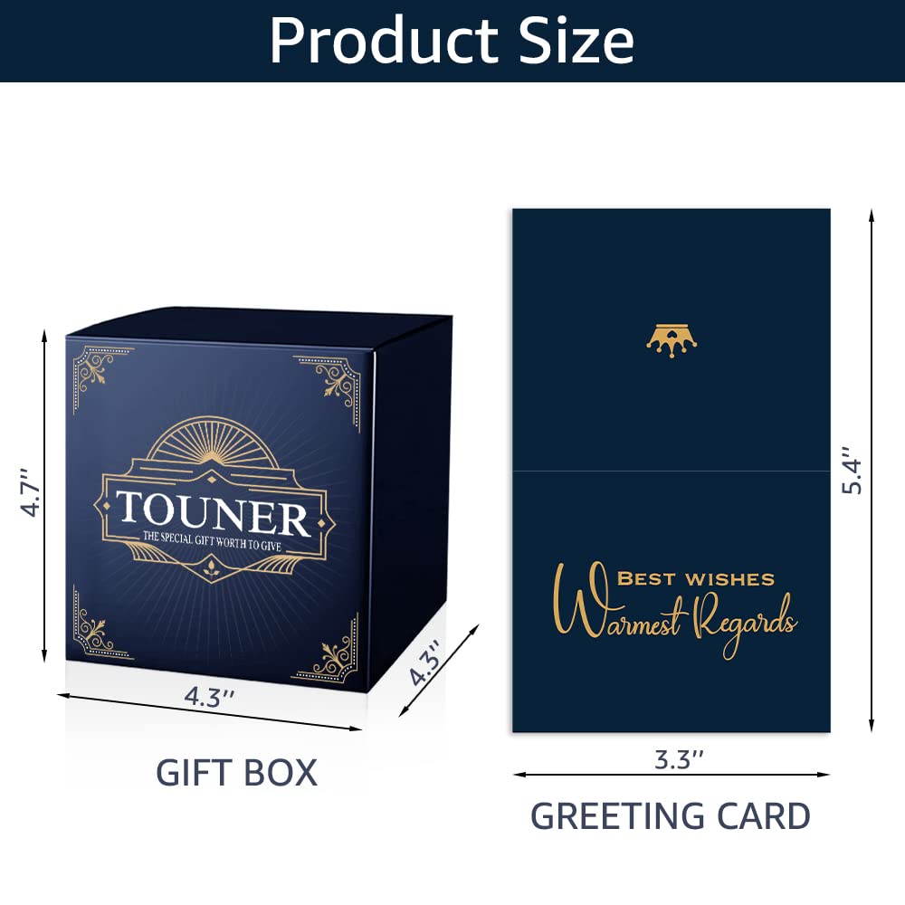 Vaso whisky TOUNER Catfather, capacidad de 11 onzas para degustaciones