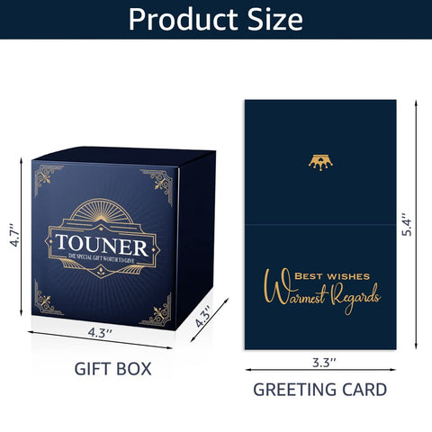 Vaso whisky TOUNER Catfather, capacidad de 11 onzas para degustaciones