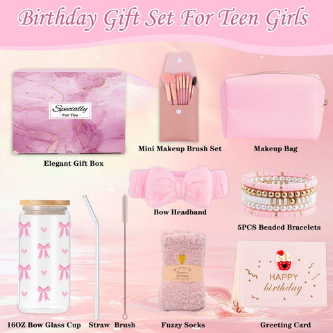 Bolsa de maquillaje TOUPONS piel sintética, gran capacidad y organización para cosméticos.