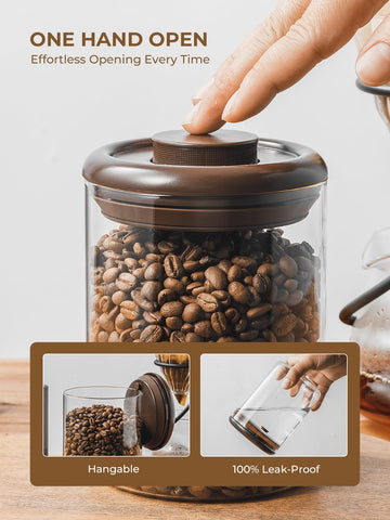 Tourdeus frasco de vidrio borosilicato, alto nivel de claridad para ver el contenido