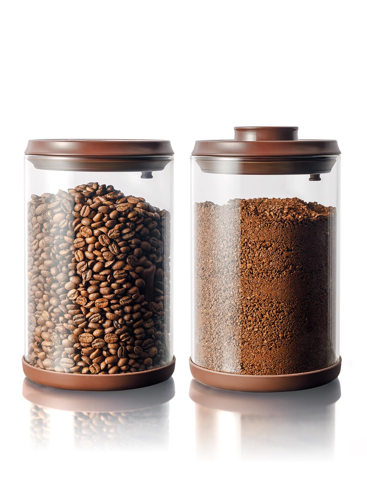 Tourdeus latas de café con válvula CO2 para conservar aroma