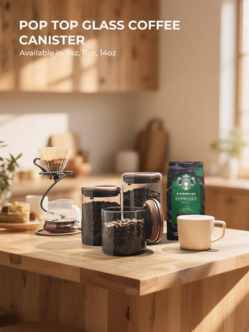 Tourdeus uso versátil para café, té y especias en casa.