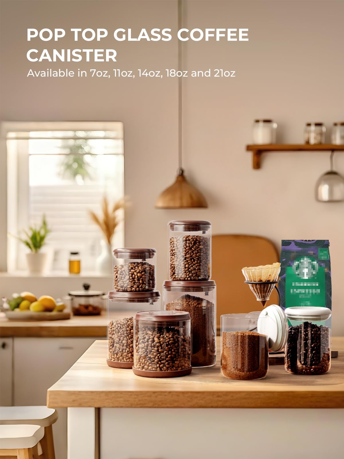 Tourdeus Ideal para tener café y té frescos a mano.