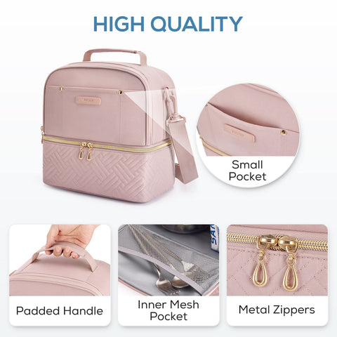 Bolsillo delantero para utensilios y accesorios pequeños