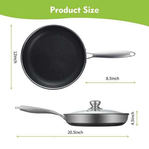 Sartén Toutrop para saltear verduras y carnes en casa.