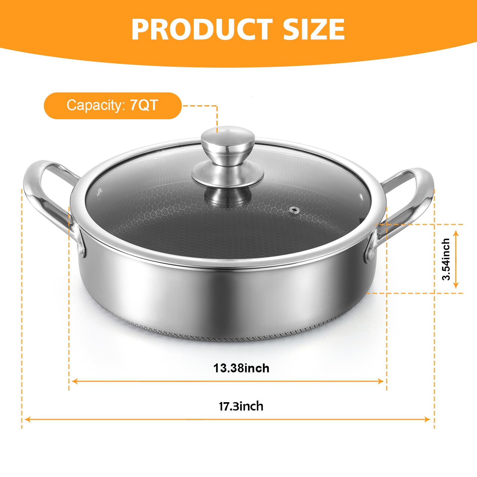 Toutrop sartén compatible con inducción facilita uso en cocinas modernas.