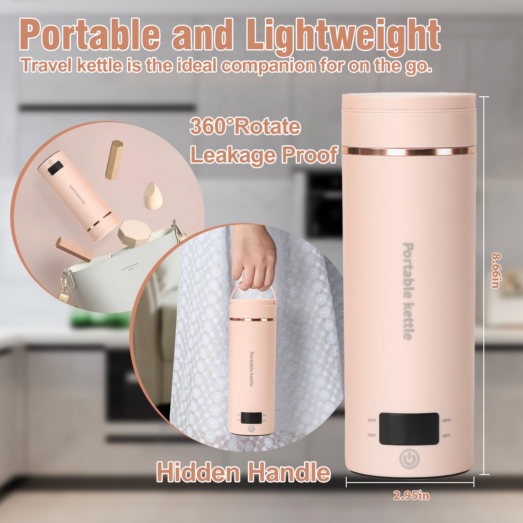 Seguridad de Touxila: ventilación, apagado automático y base antideslizante