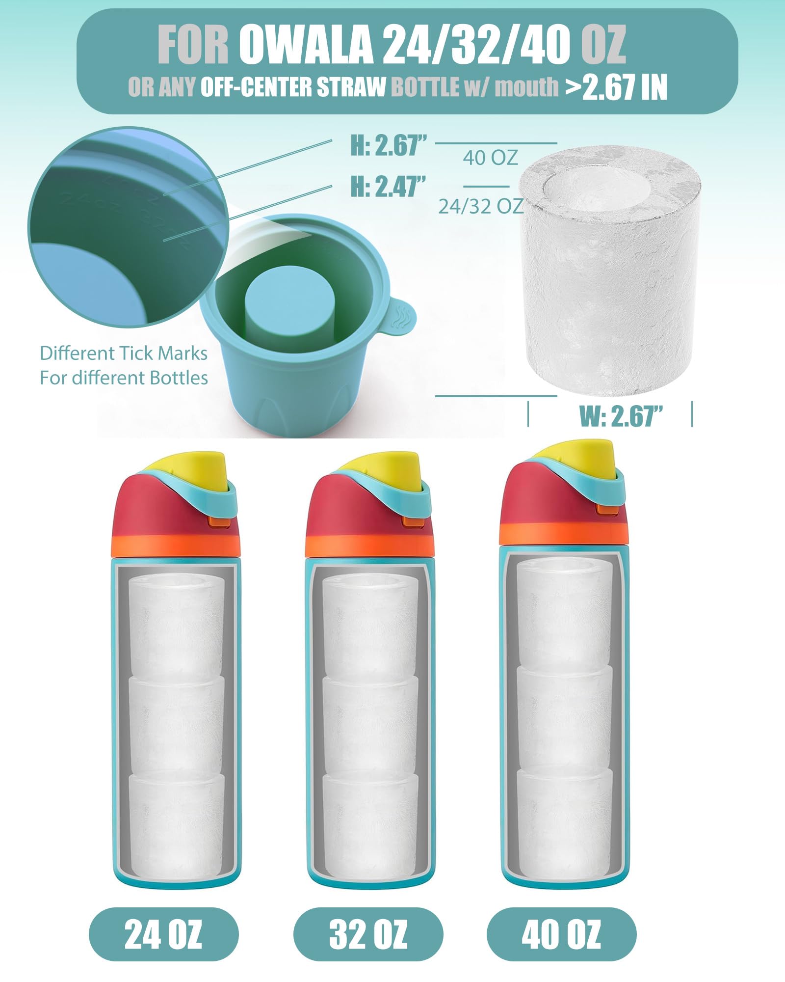 TOVICE, material sin residuo blanco para un aspecto limpio después de usar.