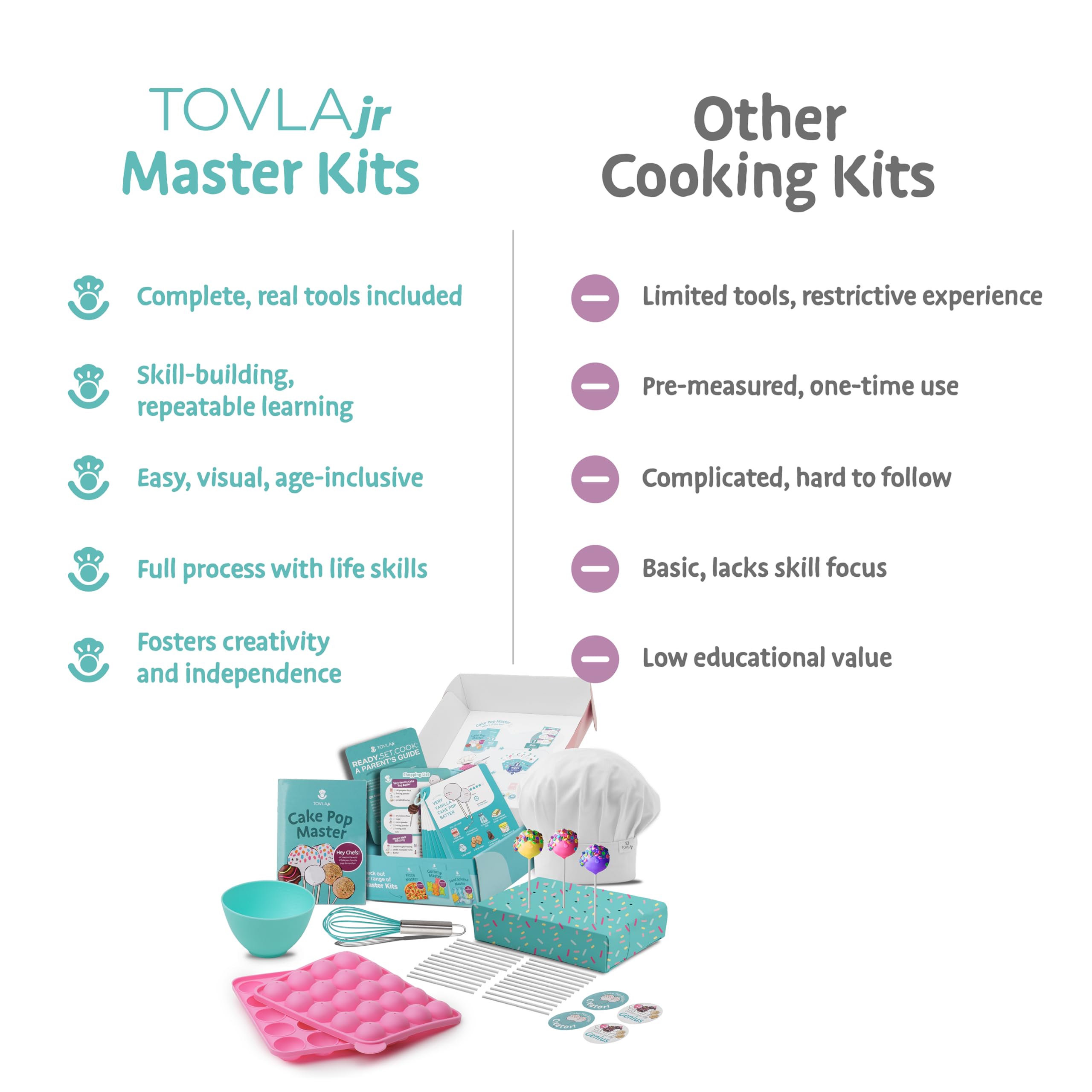 TOVLA JR cuenco silicona: cuenco suave para mezclar y verter sin derrames.