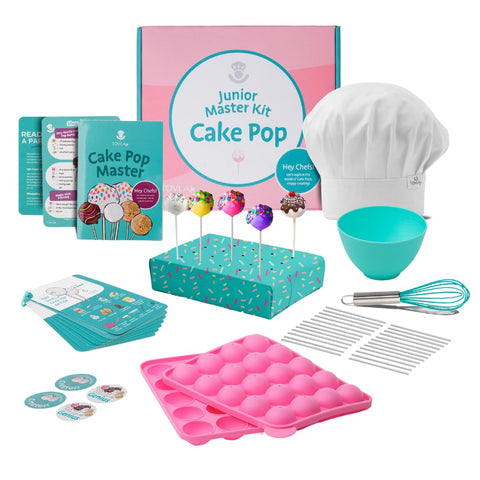 TOVLA JR kit brochetas pastel moldes: aprendizaje práctico de repostería.