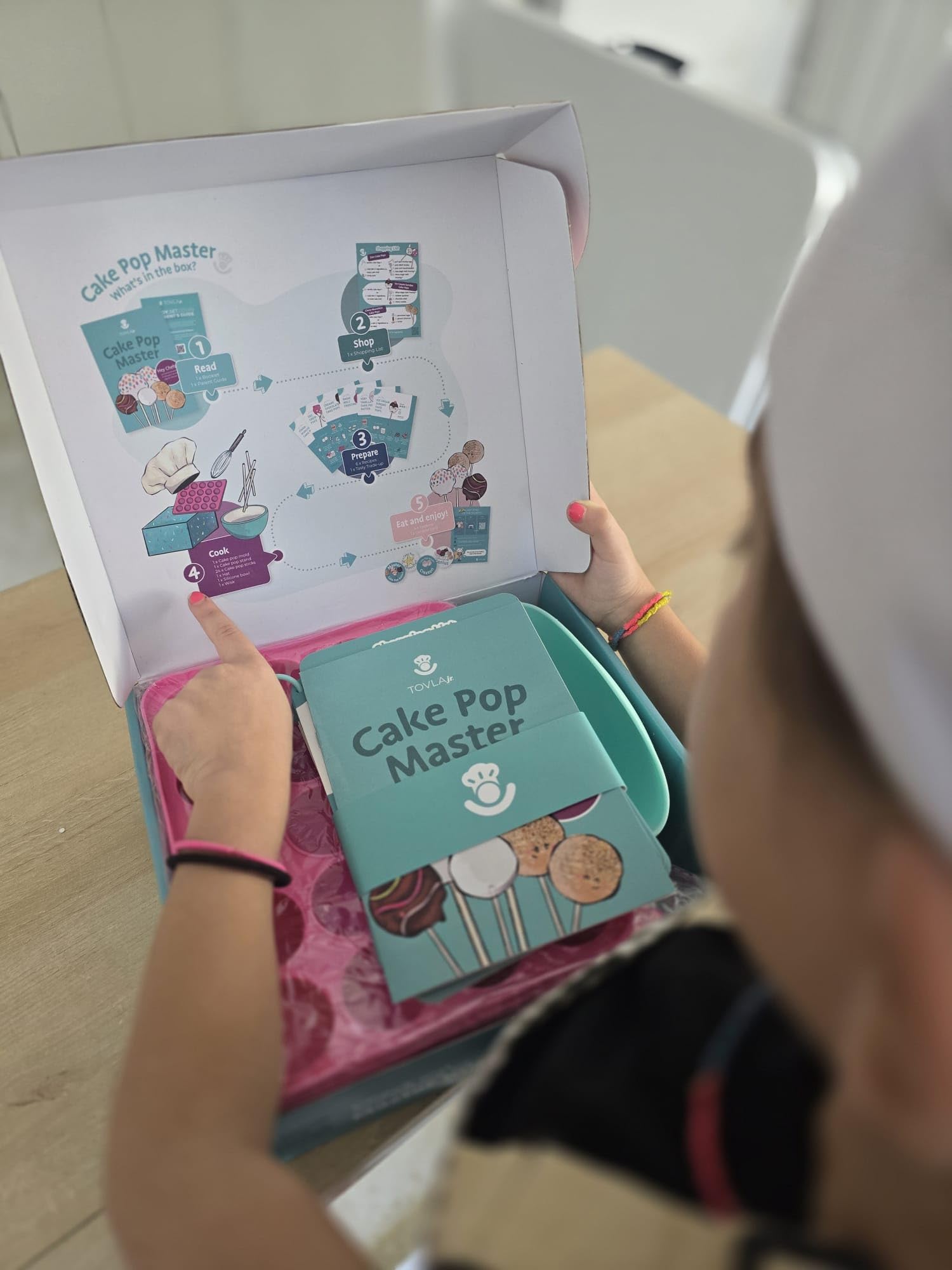 TOVLA JR lista de compras: planifica ingredientes con facilidad.