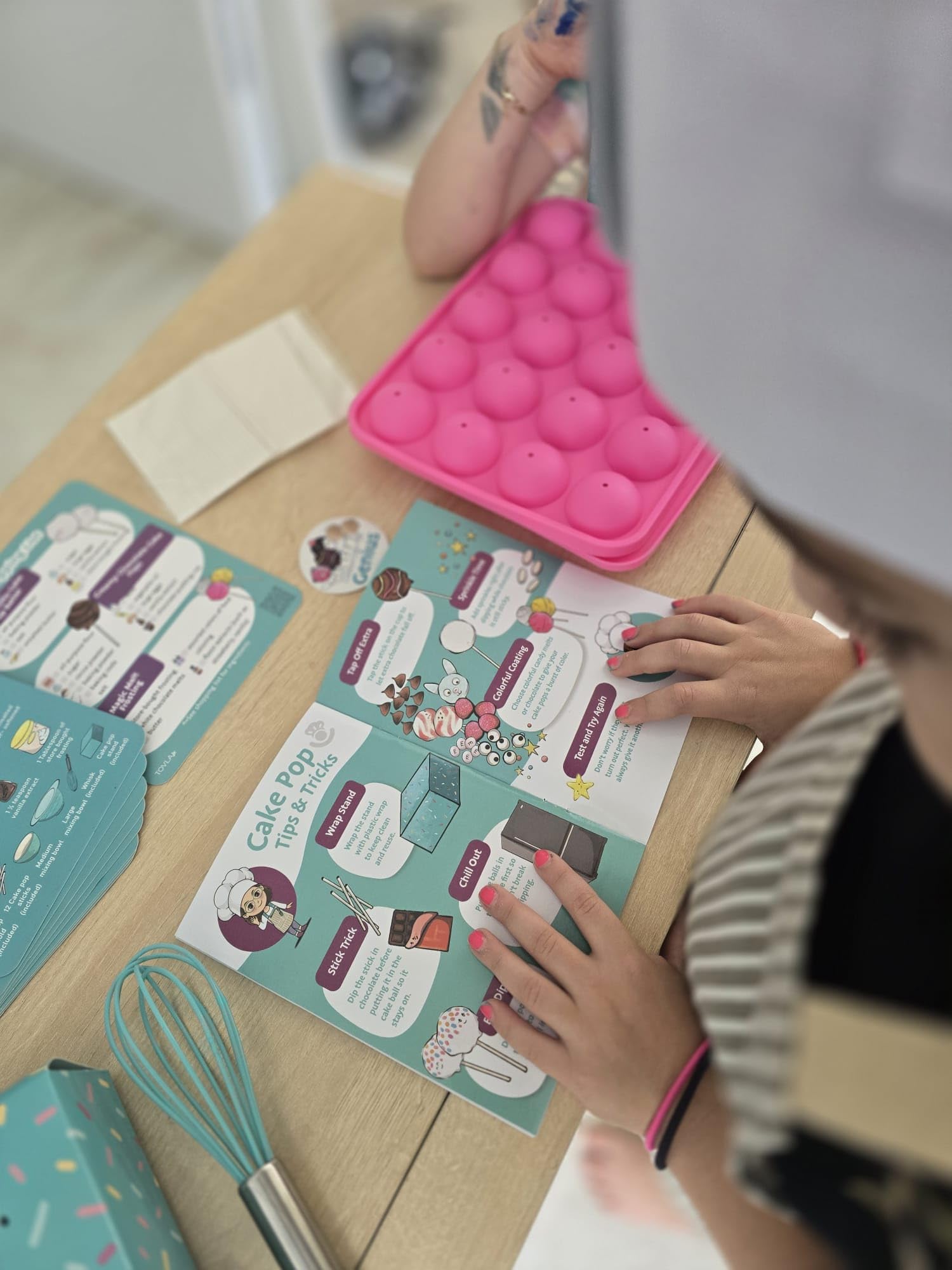 TOVLA JR sombrero pasteleria: accesorio temático para practicar con entusiasmo.